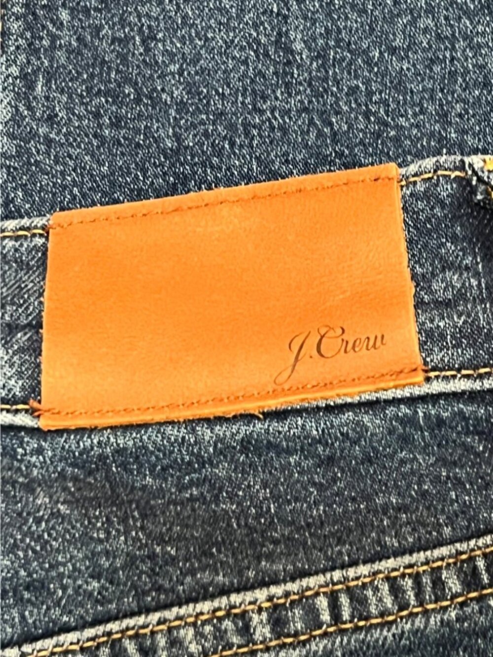 J.Crew Classic Straight Jeans High Rise 27 Liberty St. Fading Distressed Classic - Picture 6 of 11